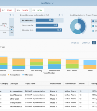 SAP Embedded Analtics